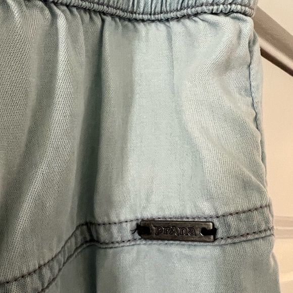 Prana Chambray Shelly Skirt - Picture 4 of 11